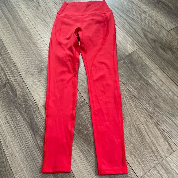 Buffbunny Queen B Salsa Red Leggings S - Picture 3 of 8